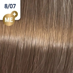 Wella Koleston Perfect Me+ Hajfesték - 8/07 - 60ml - Természetes Barna Világosszőke főképe